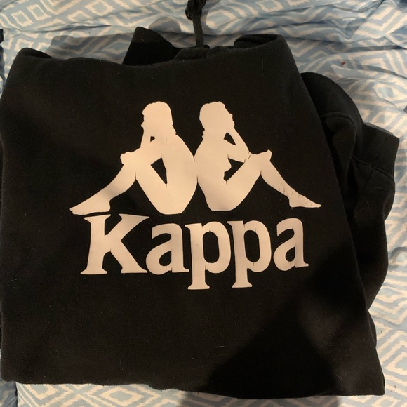 Black Kappa Sweater - Picture 3 of 3